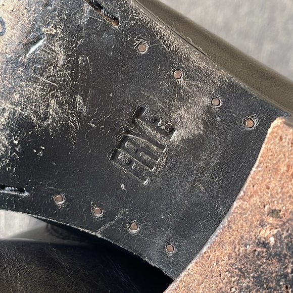 Frye Melissa Black leather boots Size: 7.5B - Picture 16 of 16